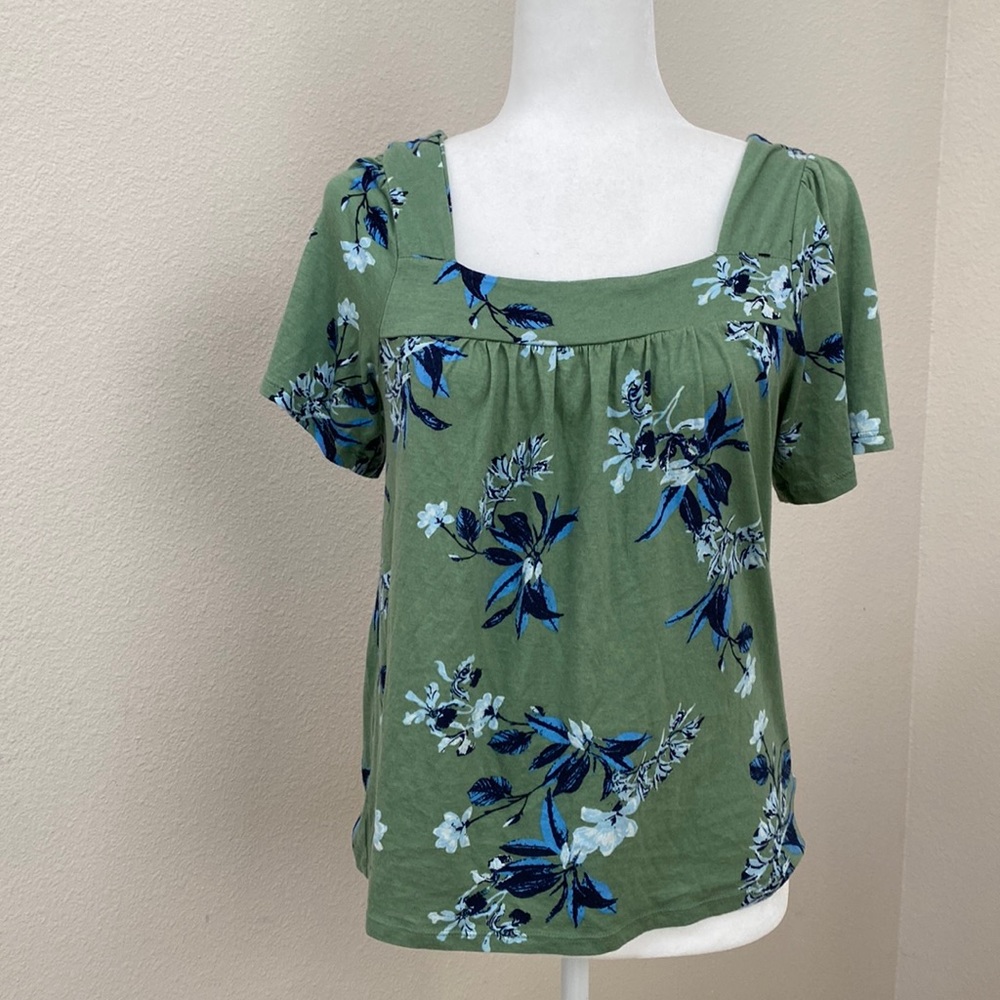 Lucky Square Neck Top - Size Small